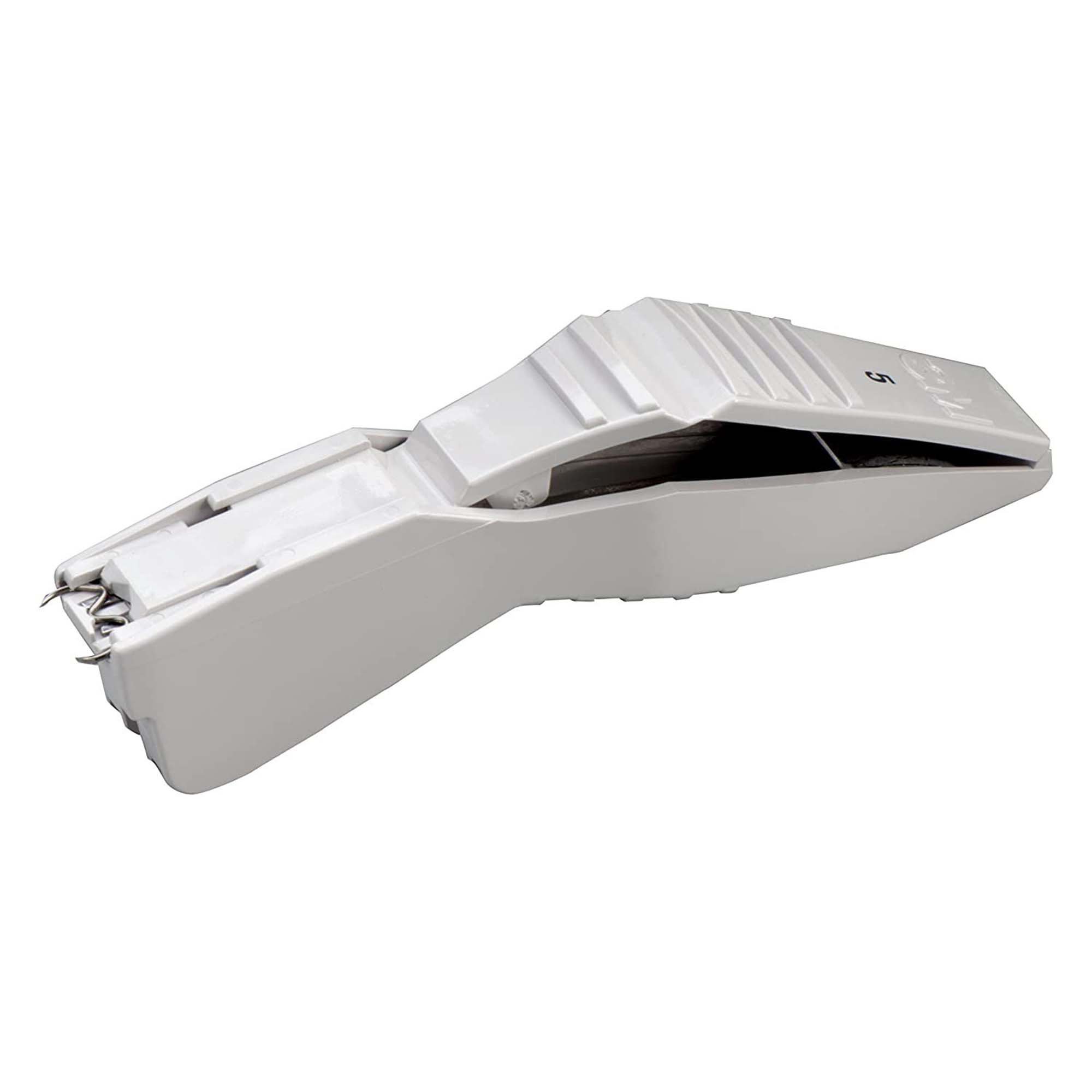 Stapler Wound Stapler Precise™ Multi-Shot Squeeze Handle Stainless Steel / Nickel Staples Wide Staple 15 Staples (12/BX 4BX/CS) by Solventum Corporation  ID DS-15